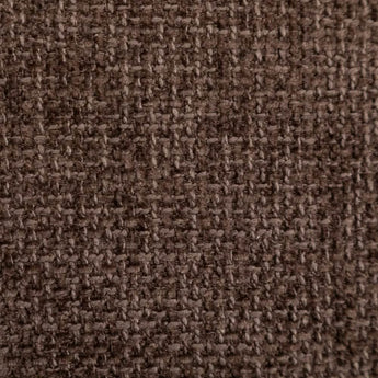 Vienna Spisebordsstol med drejefunktion - Brun stof - Hofstra & Wagner