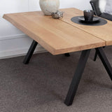 VS sofa bordben sort (2 stk) - Hofstra & Wagner