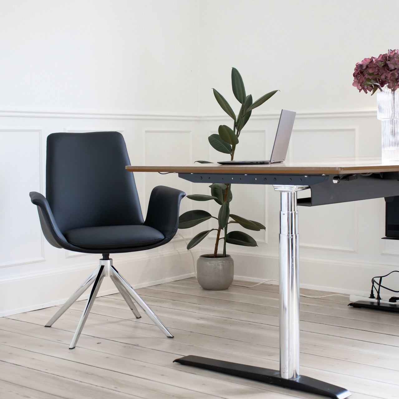 Giv hjemmekontoret et pift - de bedste idéer til dit hjemmekontor