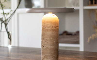 Elegant spisestue med Venus plankebord