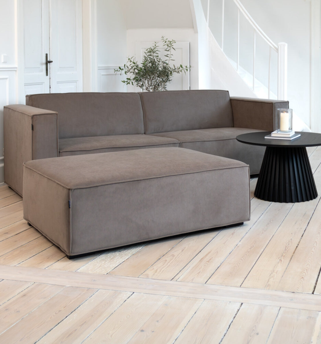 2 personers sofa