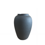 Terracotta Dekorationskrukke i Sort i 43 cm