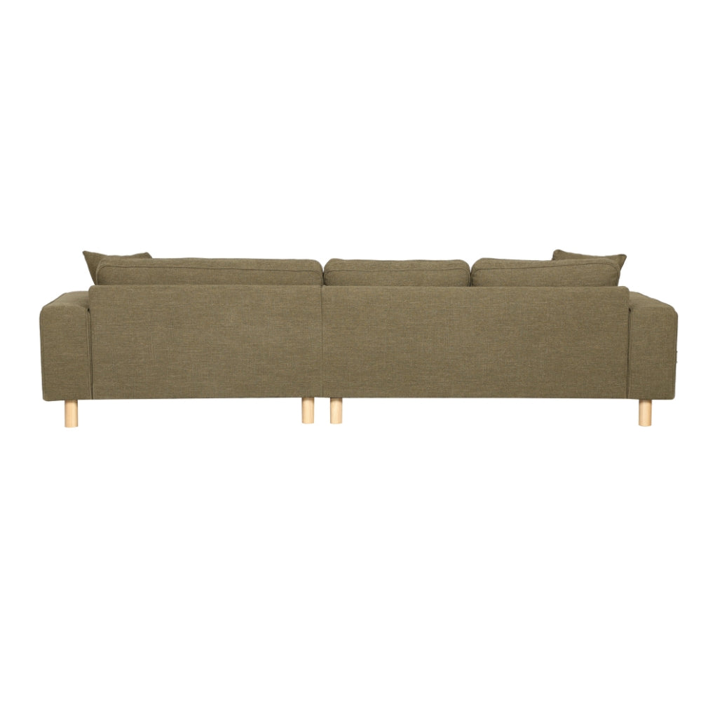 Maloy Sofa - Vendbar Chaiselong 300 cm - Grøn