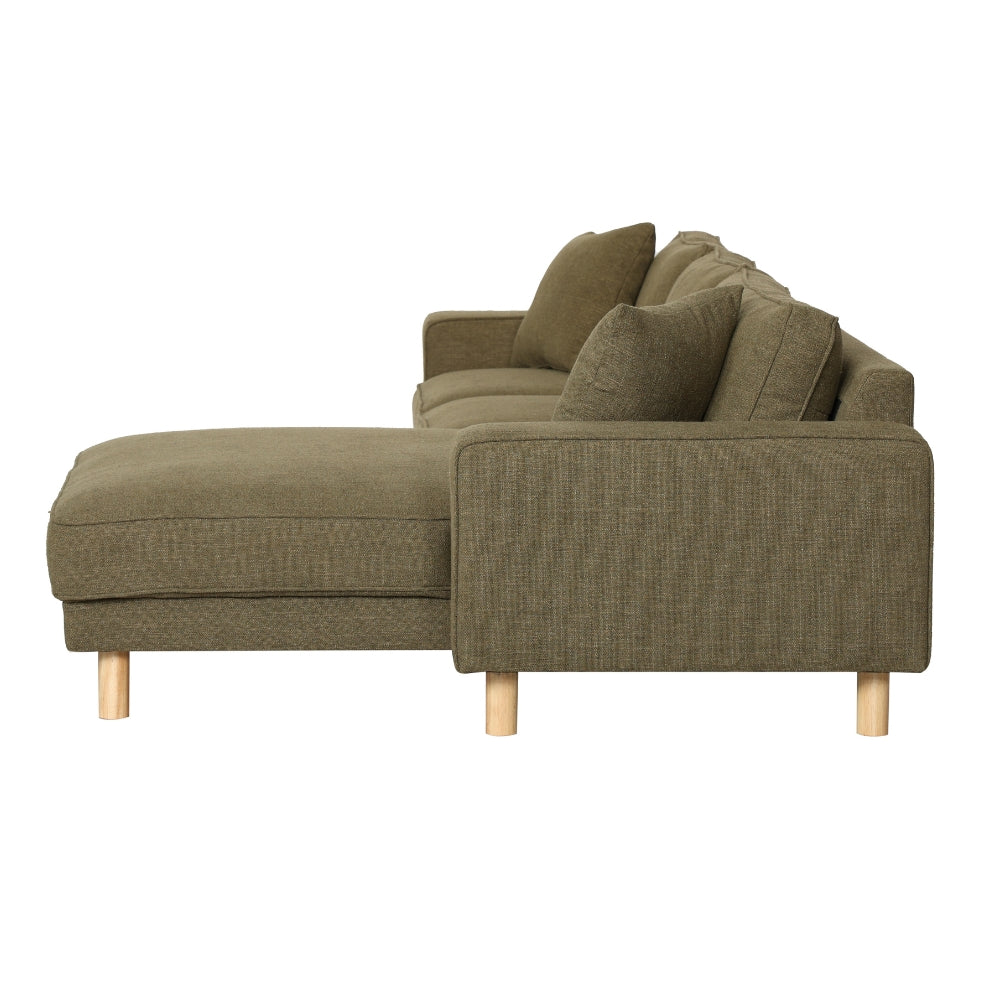 Maloy Sofa - Vendbar Chaiselong 300 cm - Grøn