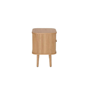 Asta Jalousiskab i Natur Eg - 50 cm