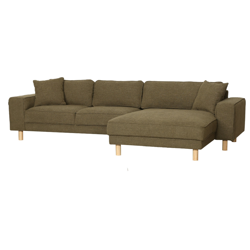 Maloy Sofa - Vendbar Chaiselong 300 cm - Grøn