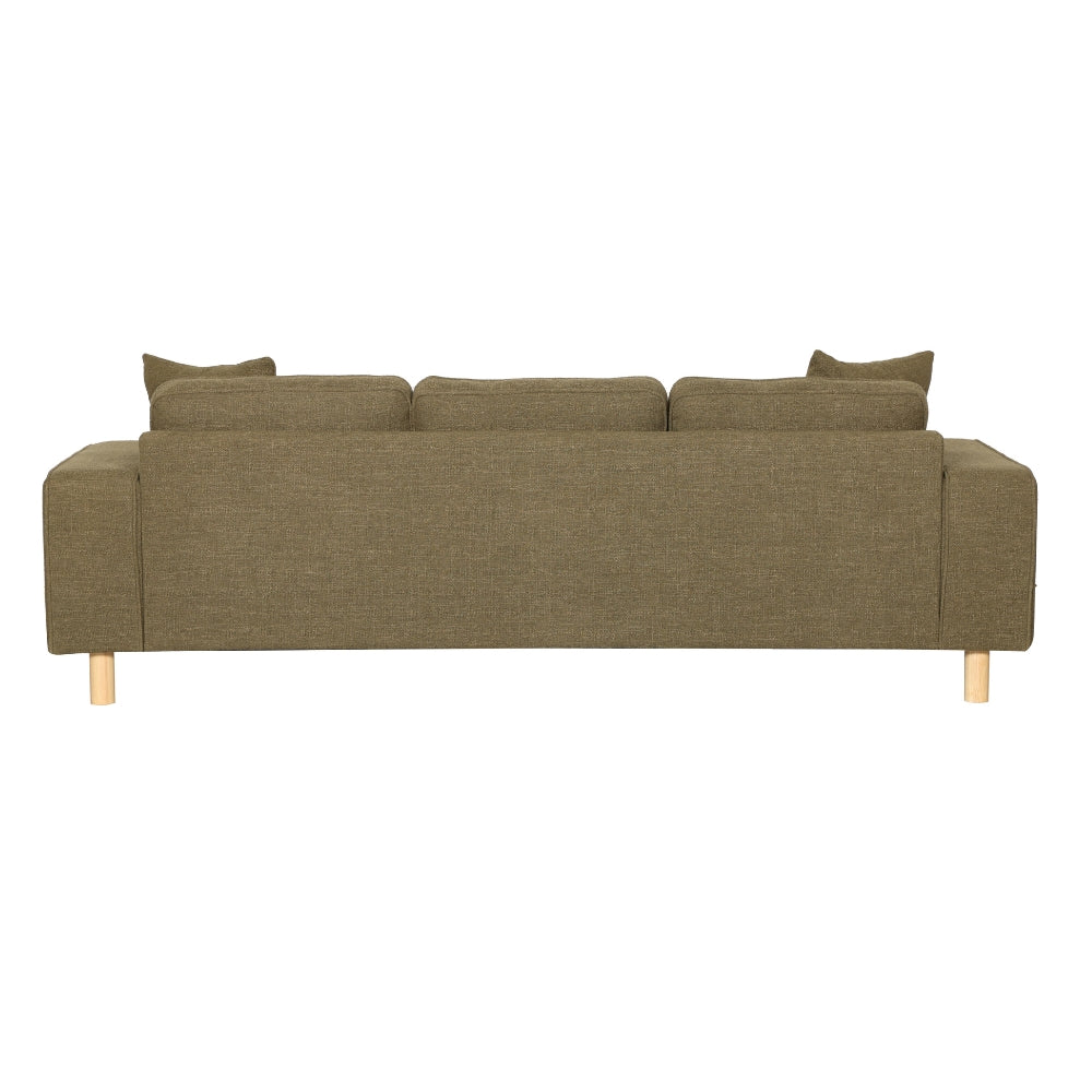 Maloy Sofa - 3-personers 240 cm - Grøn