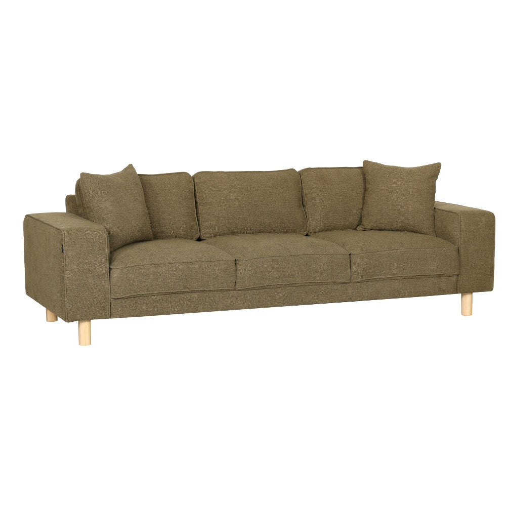 Maloy Sofa - 3-personers 240 cm - Grøn