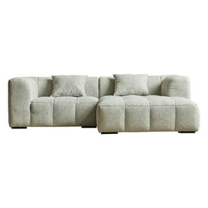 Bora Sofa i Olivengrøn - Højrevendt - 240 cm