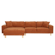 Maloy Sofa - Vendbar Chaiselong 300 cm - Rust