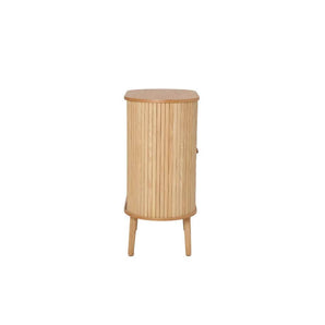 Asta Jalousiskab i Natur Eg - 70 cm