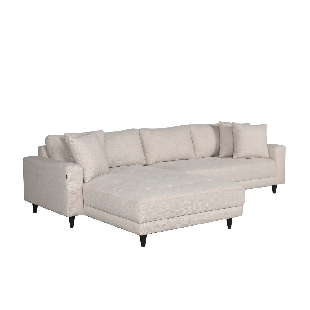 Milo Sofa - Vendbar Chaiselong 285 cm - Beige