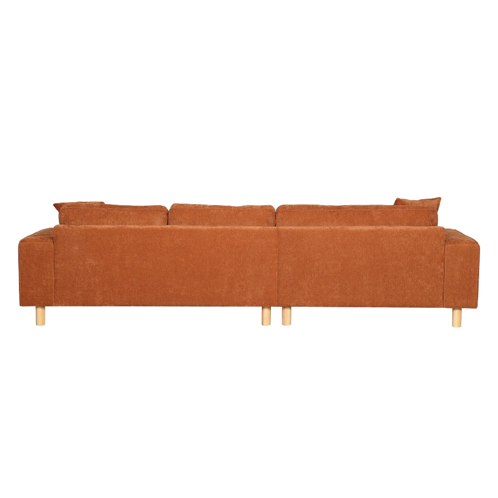 Maloy Sofa - Vendbar Chaiselong 300 cm - Rust