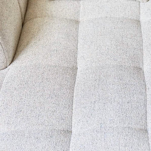 Stofprøve - Bora Sofa 240 cm - Hvid Bouclé