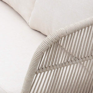 Tokheim 4-pers. Loungesæt - Beige Reb