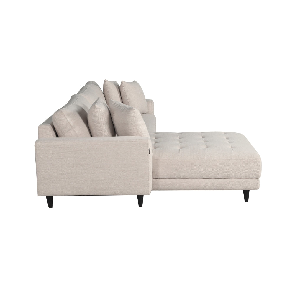 Milo Sofa - Vendbar Chaiselong 285 cm - Beige