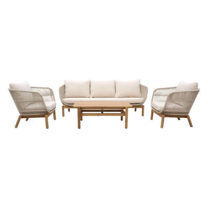 Tokheim Loungesæt, 5-pers. - Beige Reb