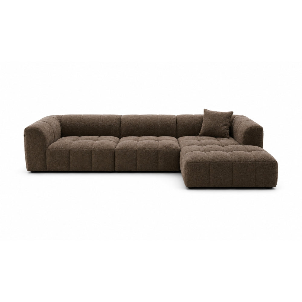 Bora midtermodul 90 cm - Brun