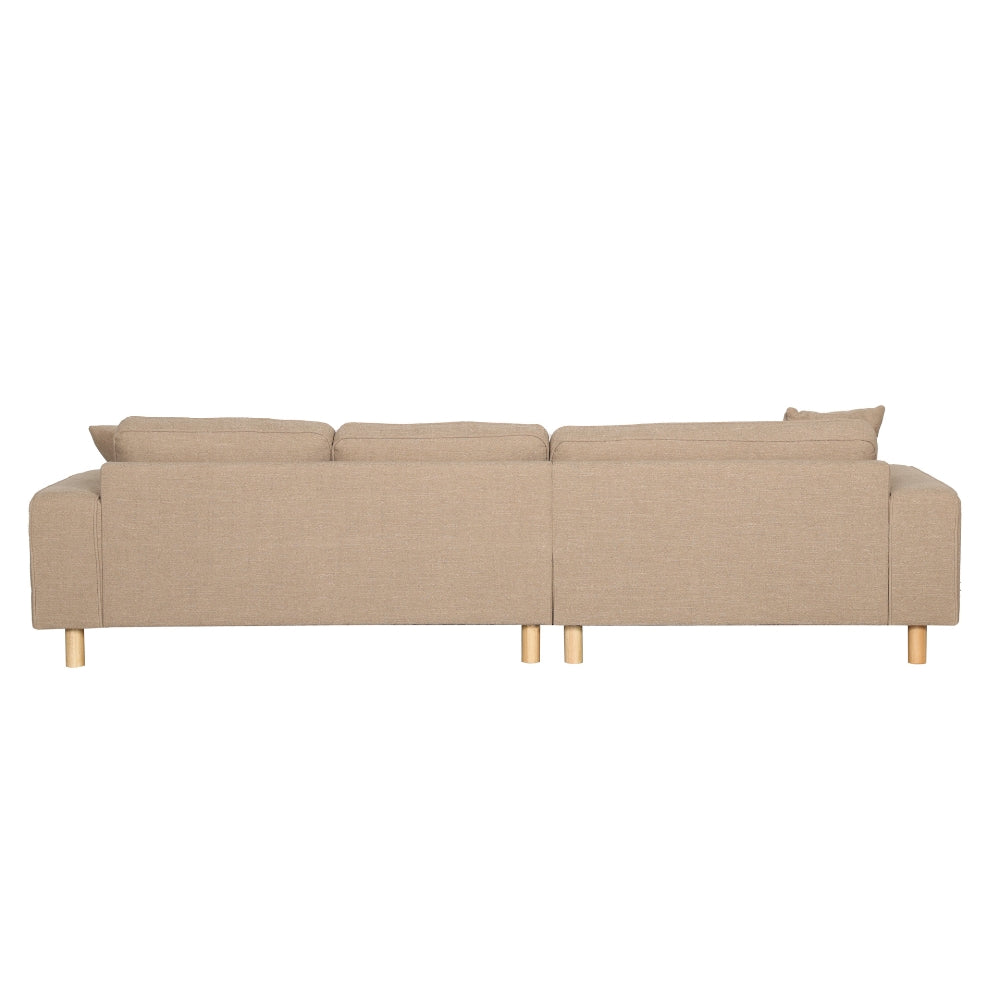 Maloy Sofa - Vendbar Chaiselong 300 cm - Beige