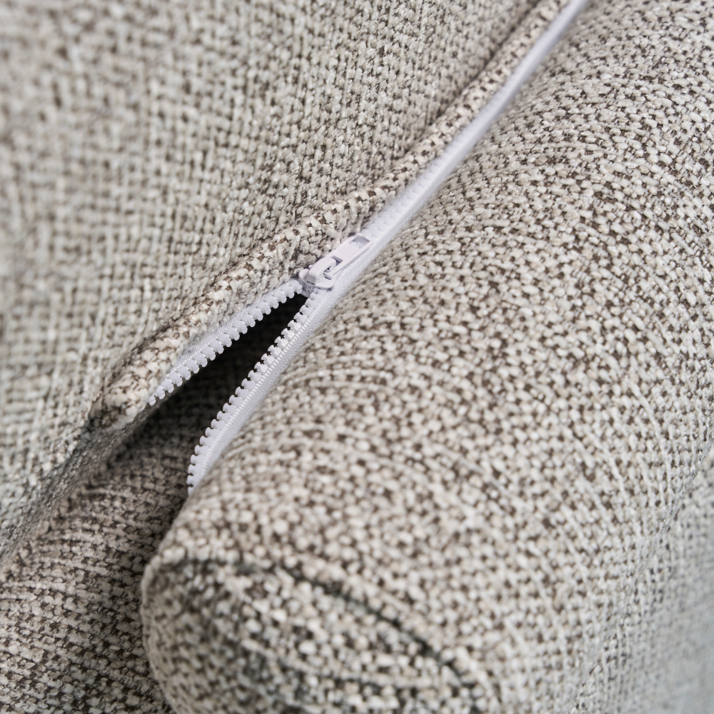 Maui Sofa m. Puf - 220 cm - Beige