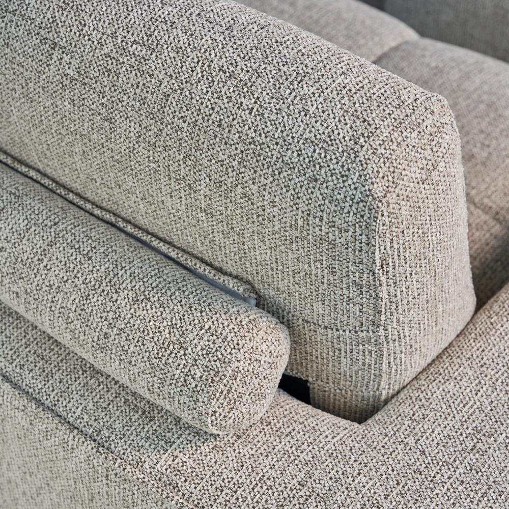 Maui Sofa m. Puf - 220 cm - Beige