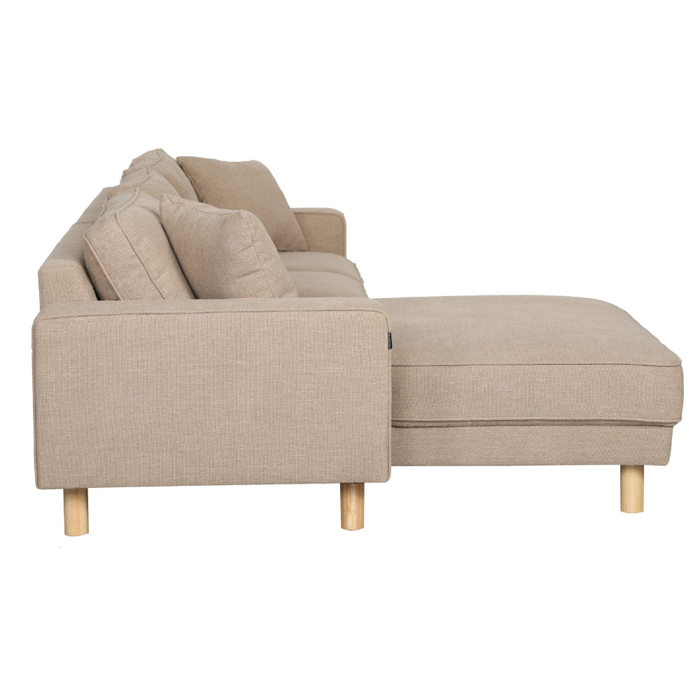 Maloy Sofa - Vendbar Chaiselong 300 cm - Beige