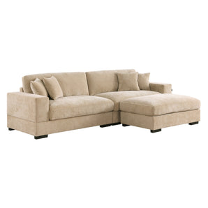 Callie 3-pers sofa 300 cm - Karamel