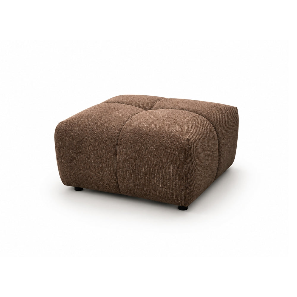 Maui 220 cm Sofa Inkl. Puf - Brun