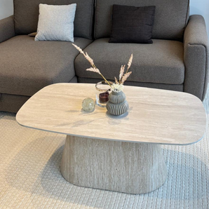 Molde Sofabord - Natursten 110 x 60 cm