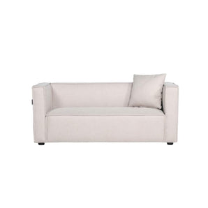 Elias Børnesofa 115 cm - Beige Stof