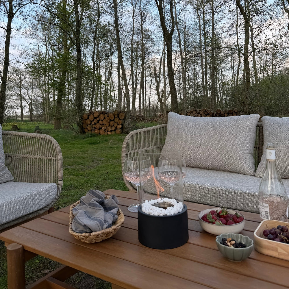 Tokheim 4-pers. Loungesæt - Beige Reb