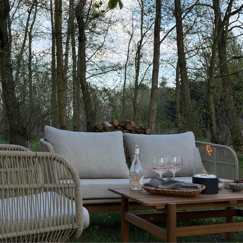 Tokheim 4-pers. Loungesæt - Beige Reb