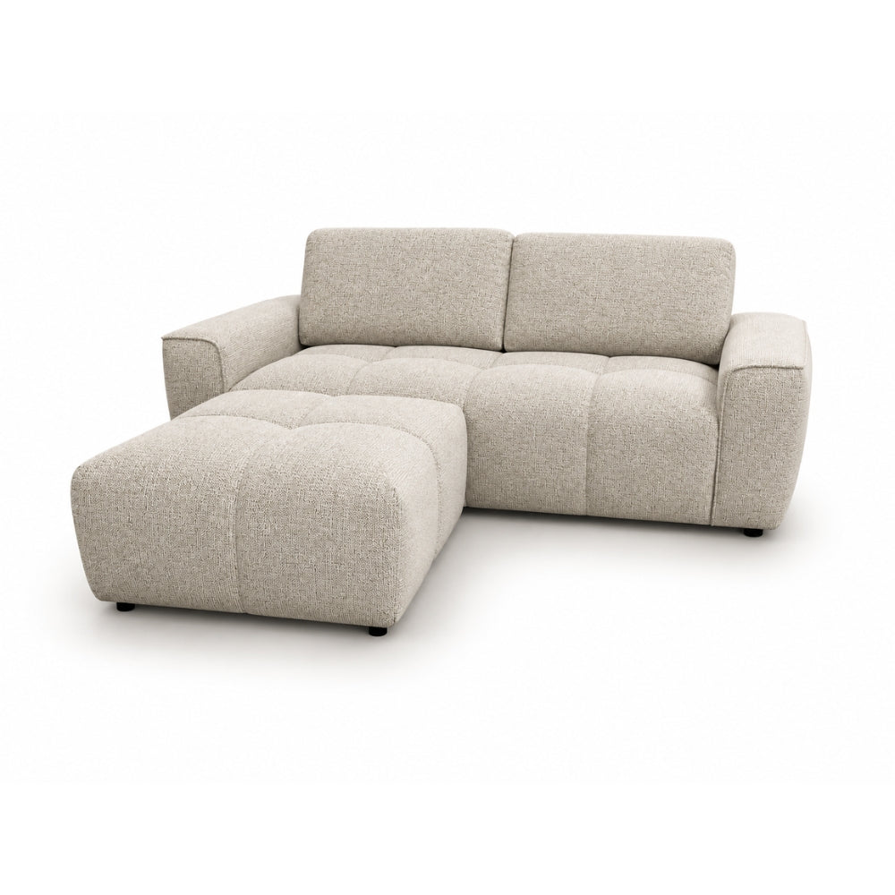Maui 220 cm Sofa Inkl. Puf - Beige