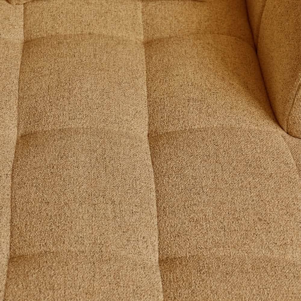 Bora Sofa i Gul - Venstrevendt - 240 cm