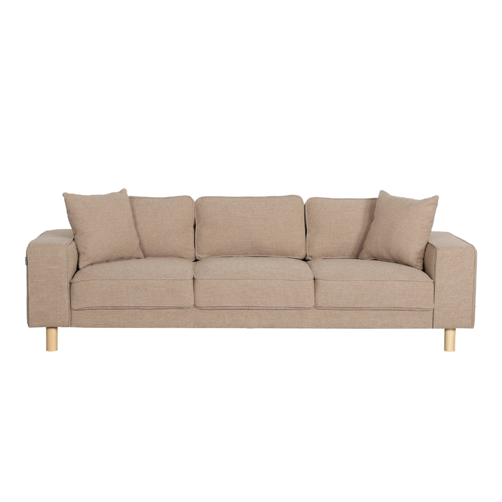 Maloy Sofa - 3-personers 240 cm - Beige
