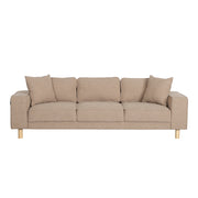 Maloy Sofa - 3-personers 240 cm - Beige