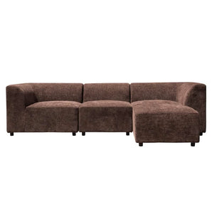 Stofprøve - Balder Sofa Brun