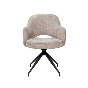 Stofprøve - Vigga i Grå/Beige