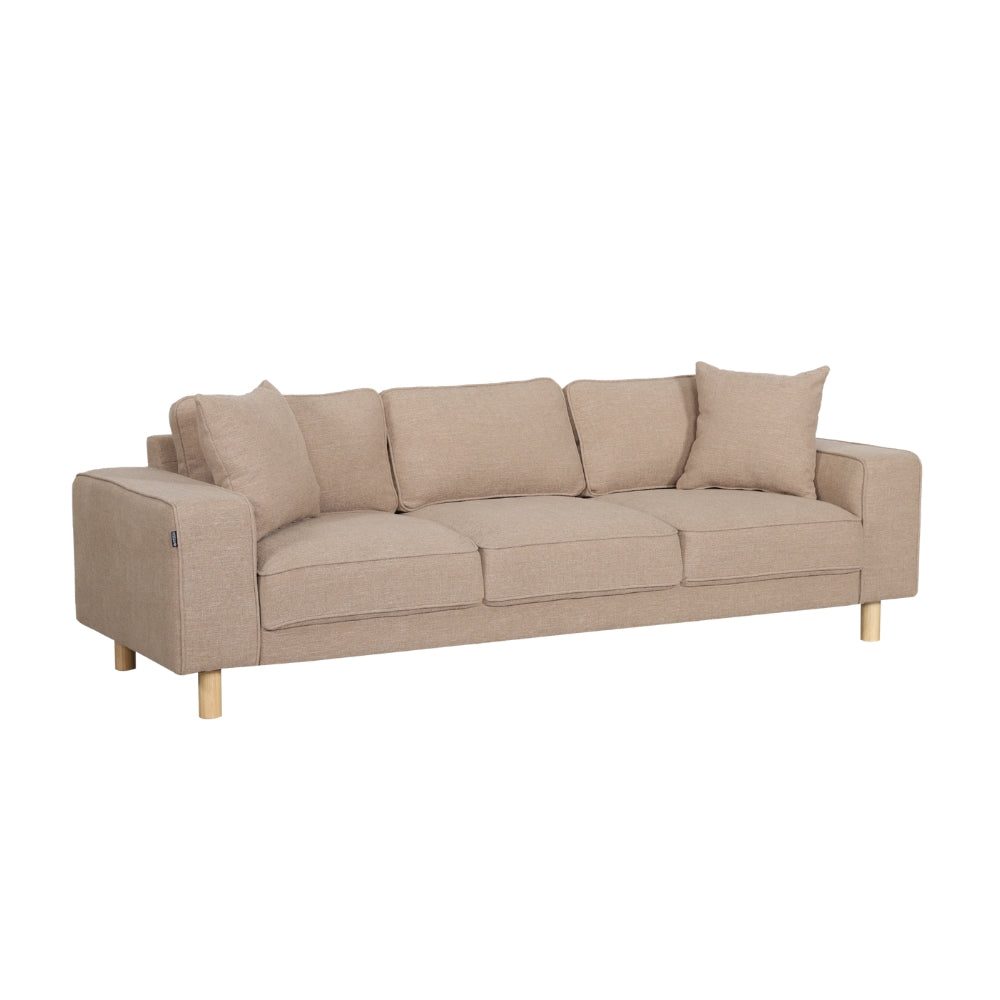 Maloy Sofa - 3-personers 240 cm - Beige