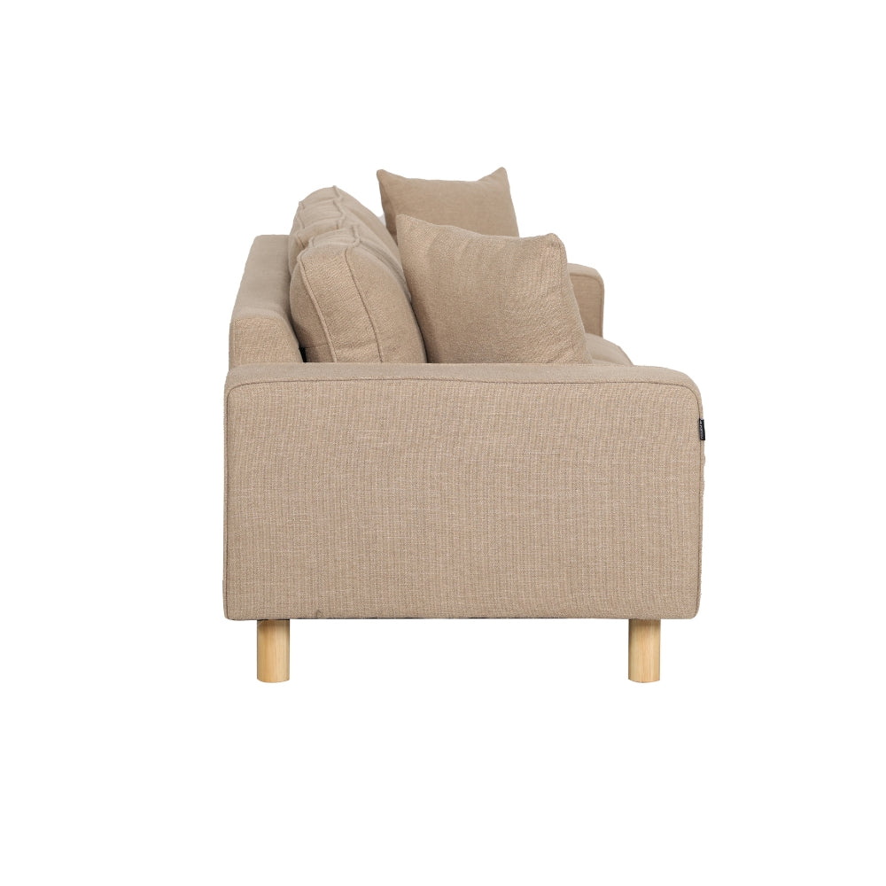 Maloy Sofa - 3-personers 240 cm - Beige