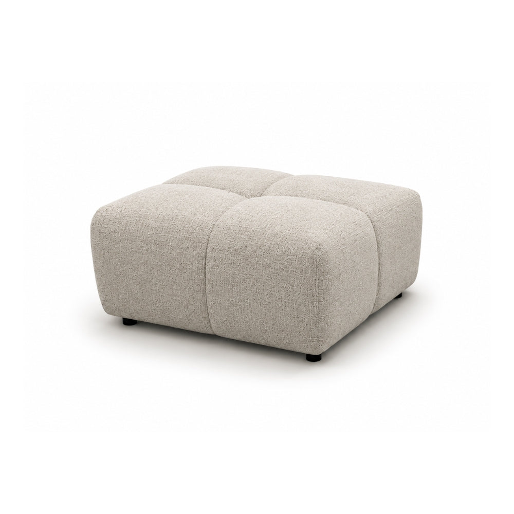 Maui 220 cm Sofa Inkl. Puf - Beige