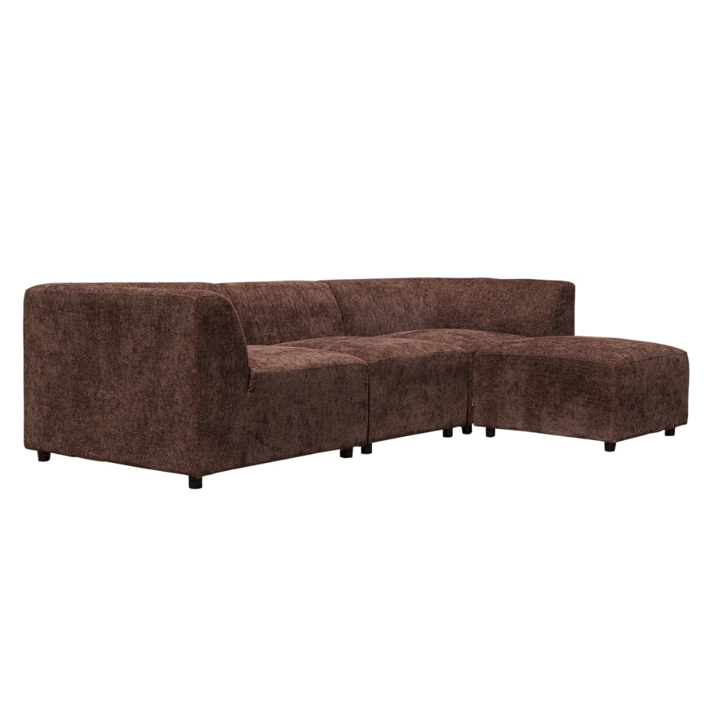 Balder 3-personers Sofa - Brun