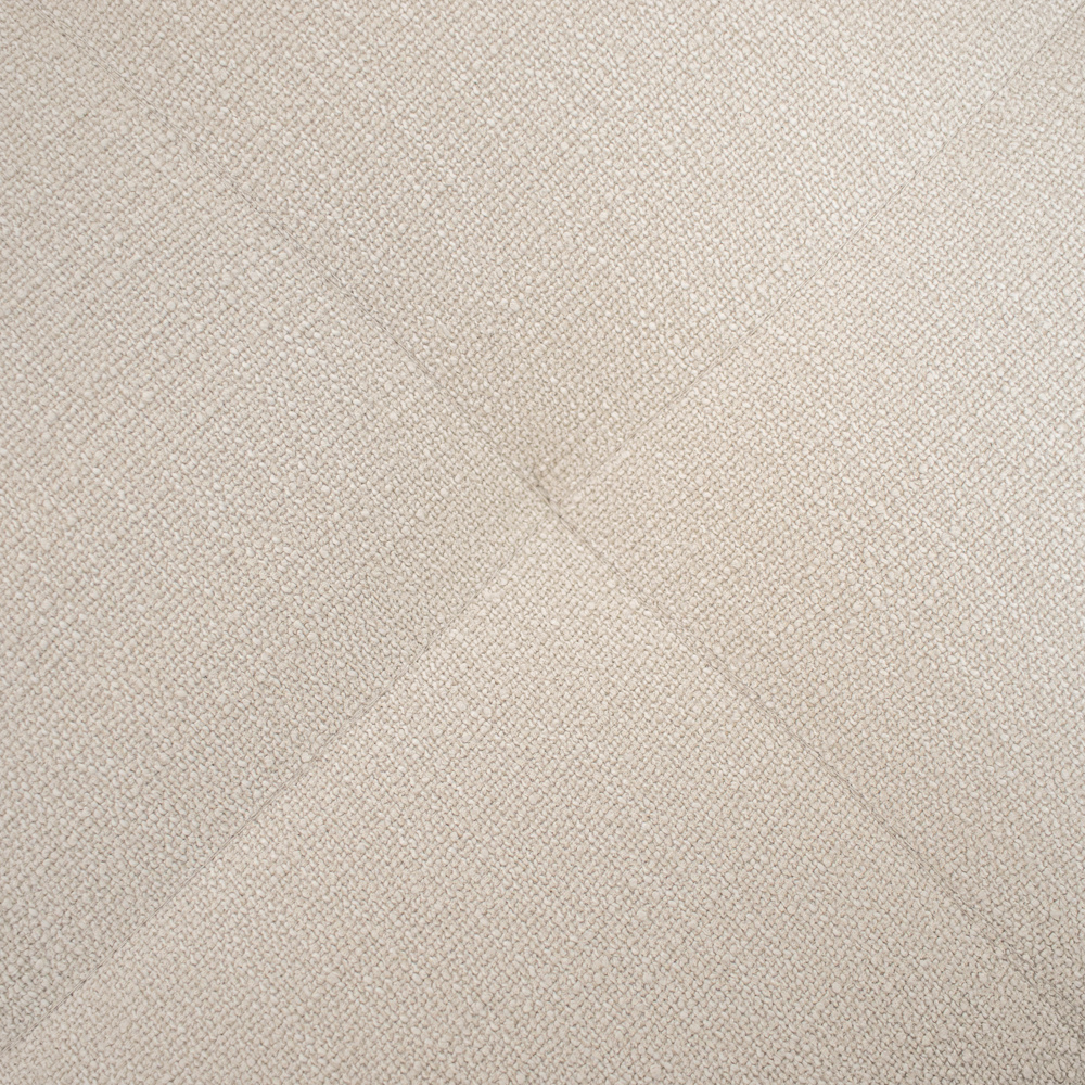 Bora Sofa i Beige Boucle Heroy - Højrevendt - 240 cm