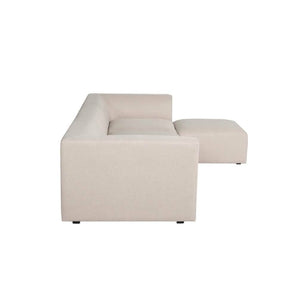 Balder 3-personers Sofa - Beige Lumos