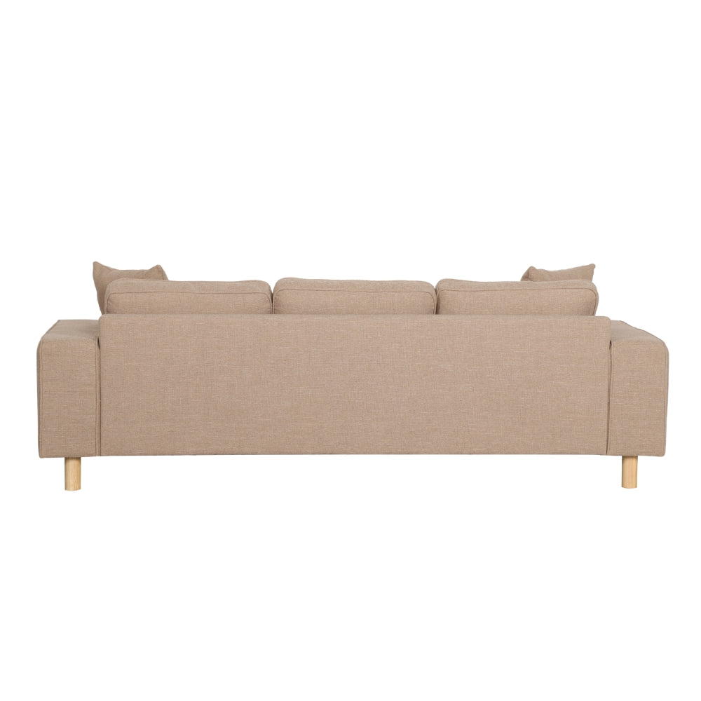 Maloy Sofa - 3-personers 240 cm - Beige