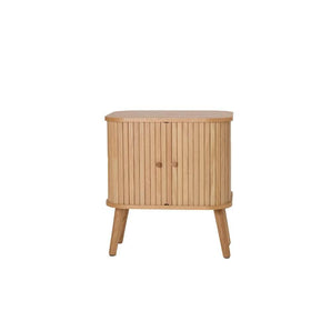 Asta Jalousiskab i Natur Eg - 50 cm