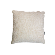 Pyntepude i Beige Boucle- 45 x 45 cm