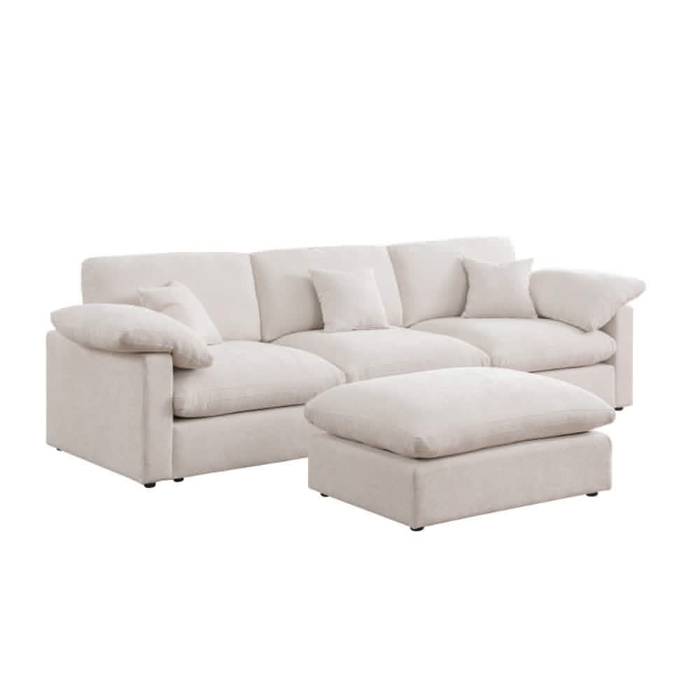 Stofprøve - Alva sofa i Beige