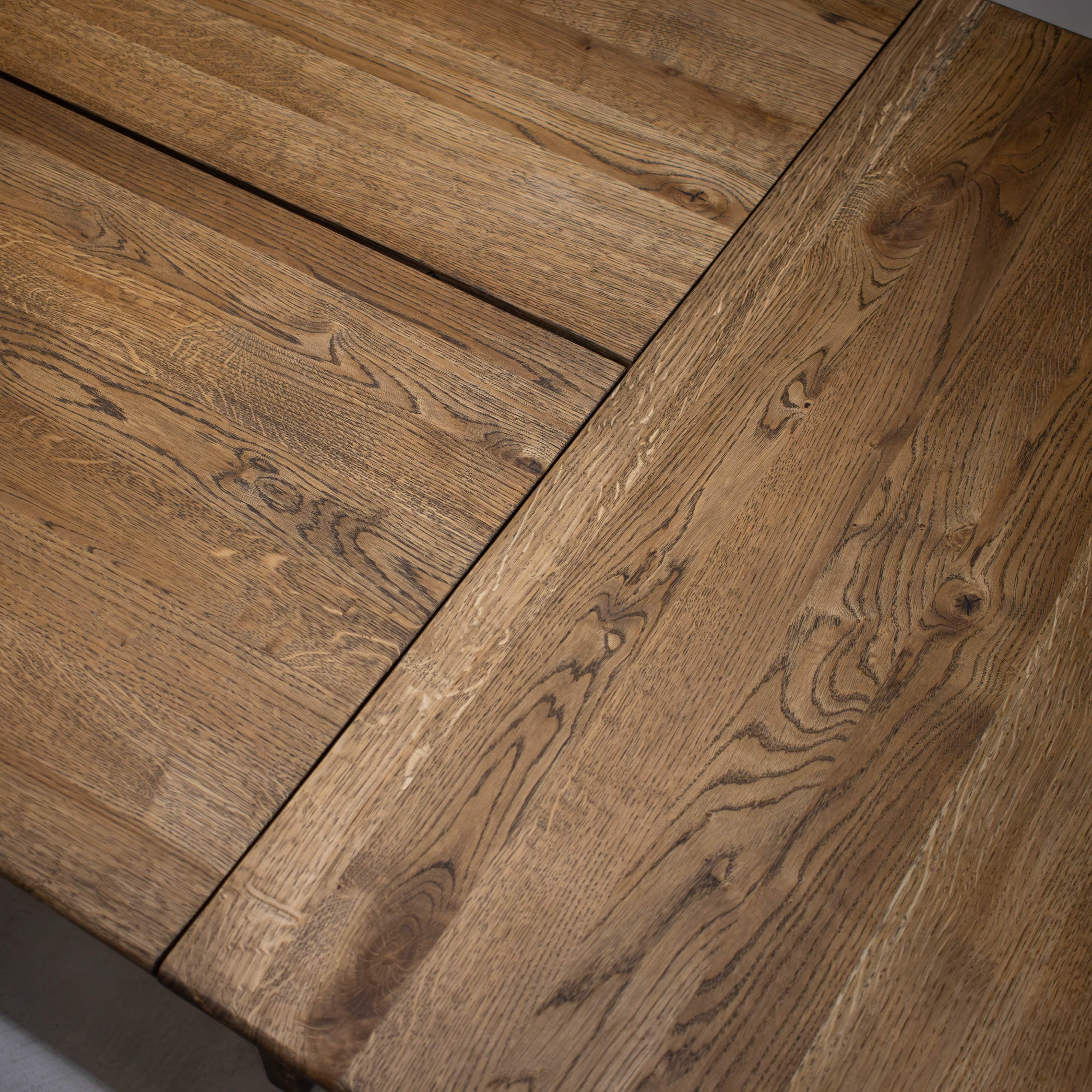 Arko Plankebord m. Tillægspalder i Smoked Eg - 220 cm