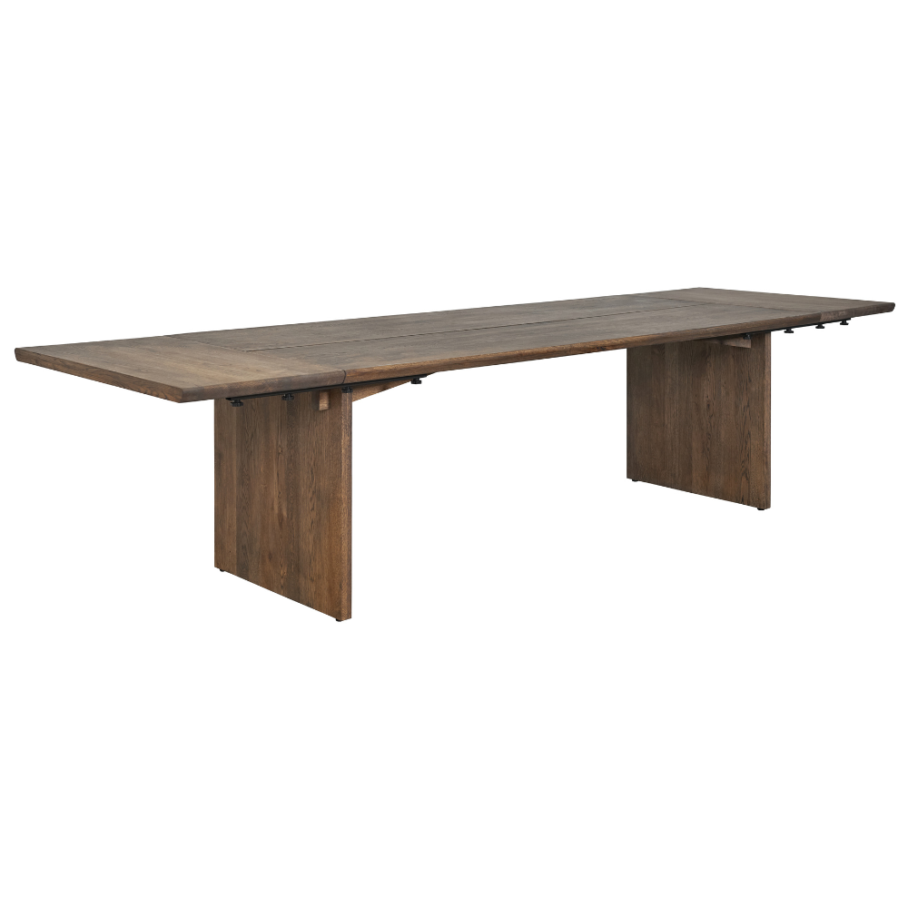 Arko Plankebord m. Tillægspalder i Smoked Eg - 220 cm
